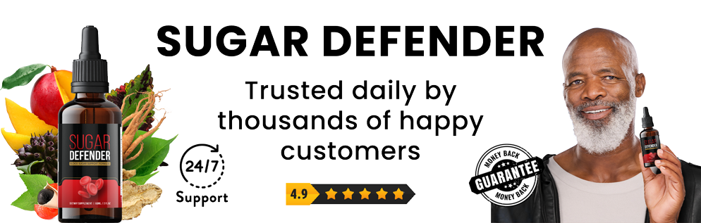Sugar Defender order form with 60-day guarantee